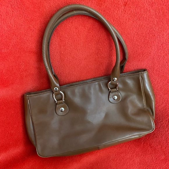 90’s retro Kate Spade Retro Brown Handbag - Picture 3 of 10